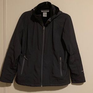 Free Country Women's Dark Gray Ski Jacket